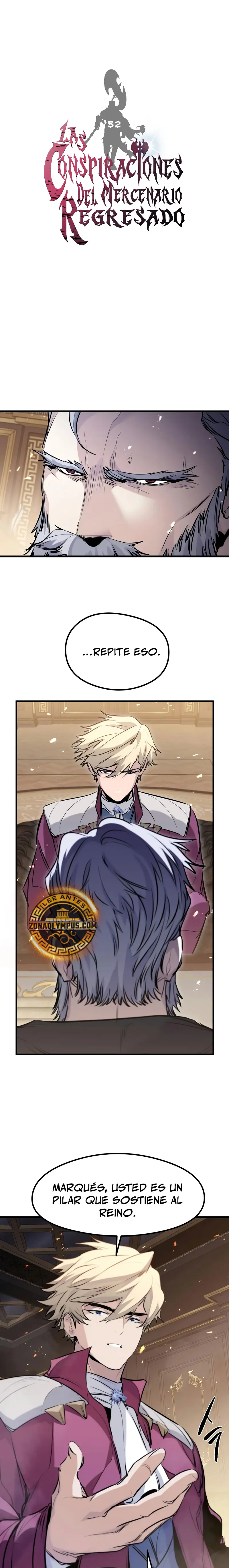 Las conspiraciones del mercenario regresado Capítulo 52 - Page 17