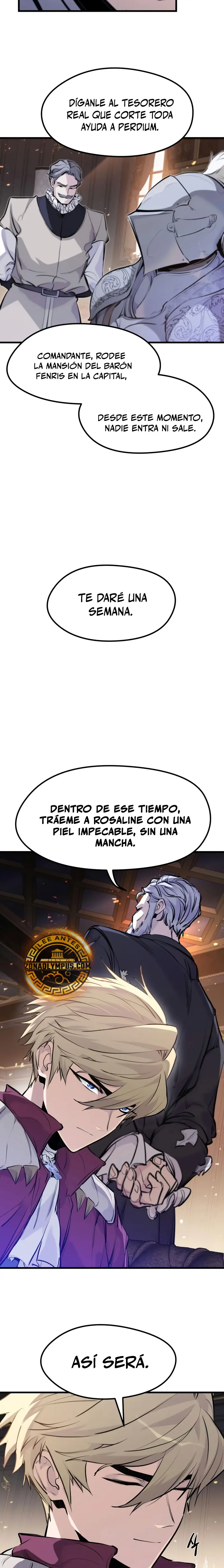 Las conspiraciones del mercenario regresado Capítulo 52 - Page 23