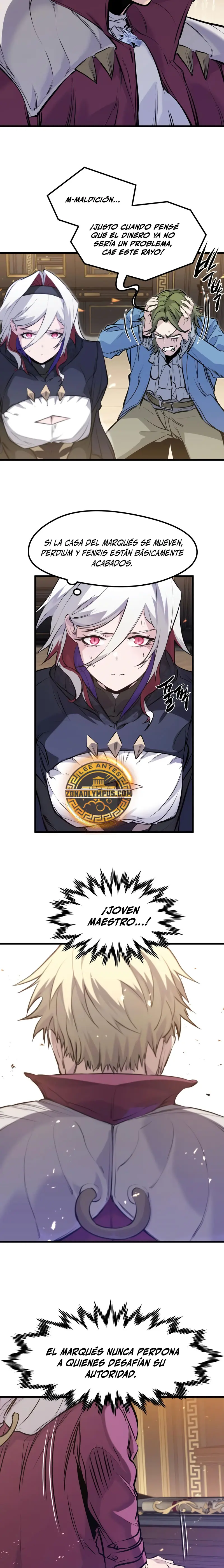 Las conspiraciones del mercenario regresado Capítulo 52 - Page 24