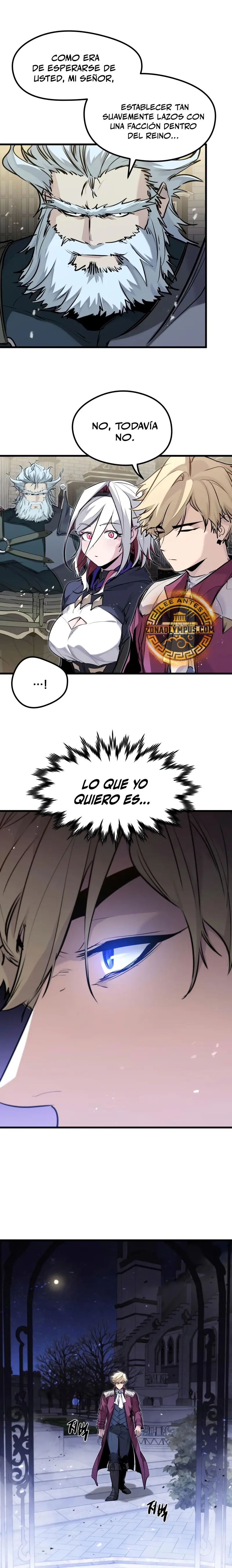 Las conspiraciones del mercenario regresado Capítulo 52 - Page 3