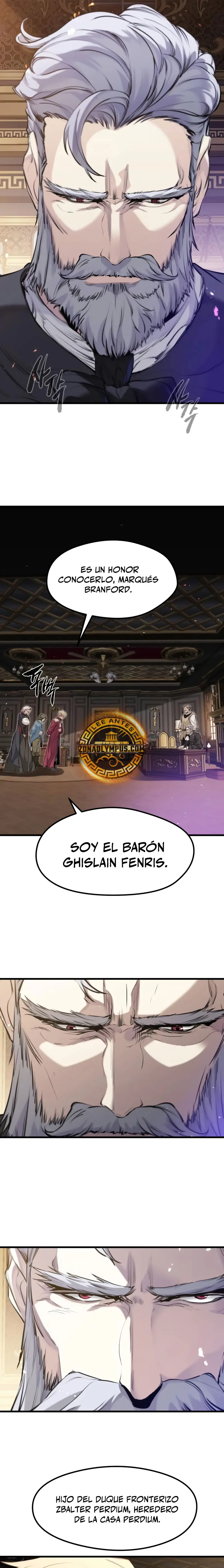 Las conspiraciones del mercenario regresado Capítulo 52 - Page 7