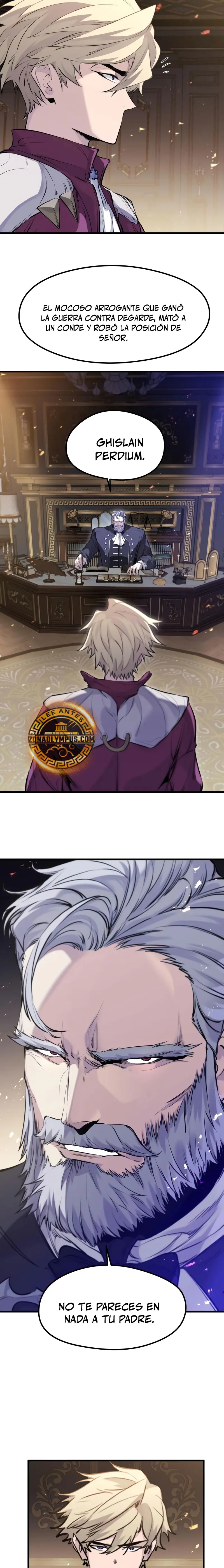 Las conspiraciones del mercenario regresado Capítulo 52 - Page 8