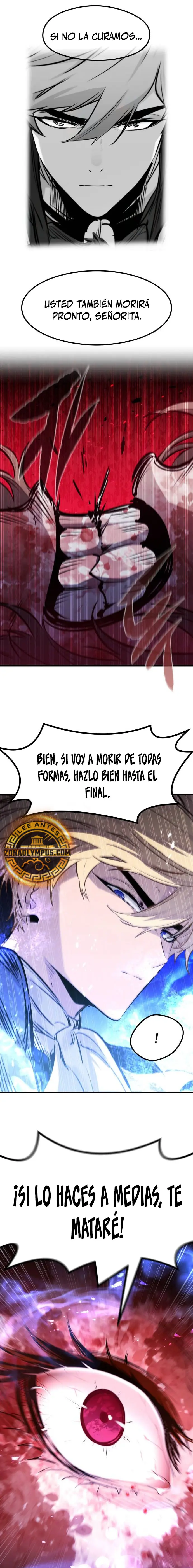 Las conspiraciones del mercenario regresado Capítulo 53 - Page 14