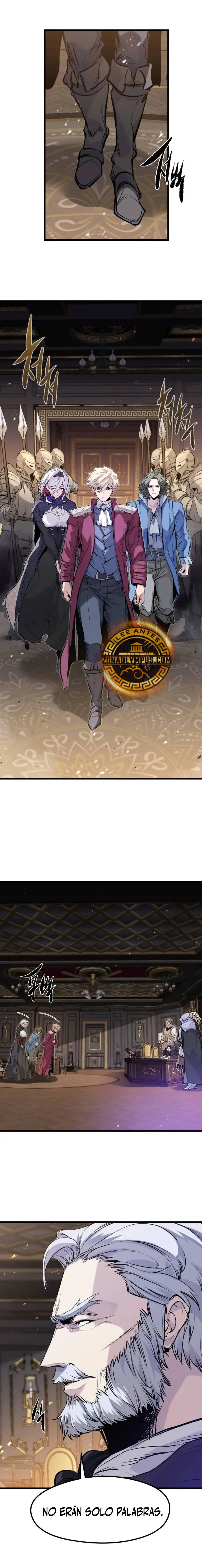 Las conspiraciones del mercenario regresado Capítulo 53 - Page 20