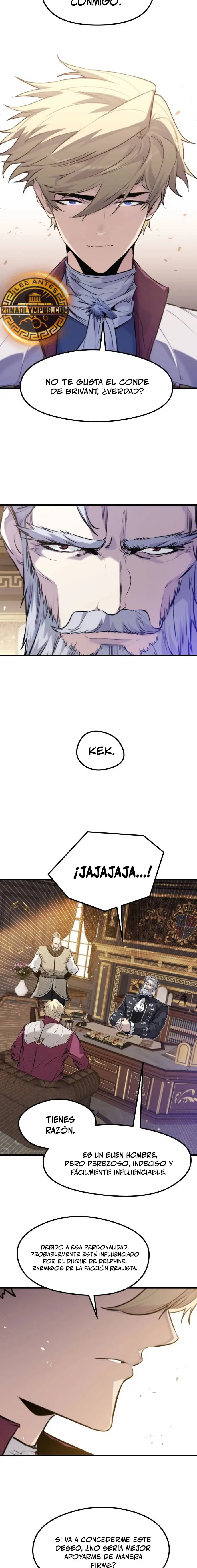 Las conspiraciones del mercenario regresado Capítulo 53 - Page 25