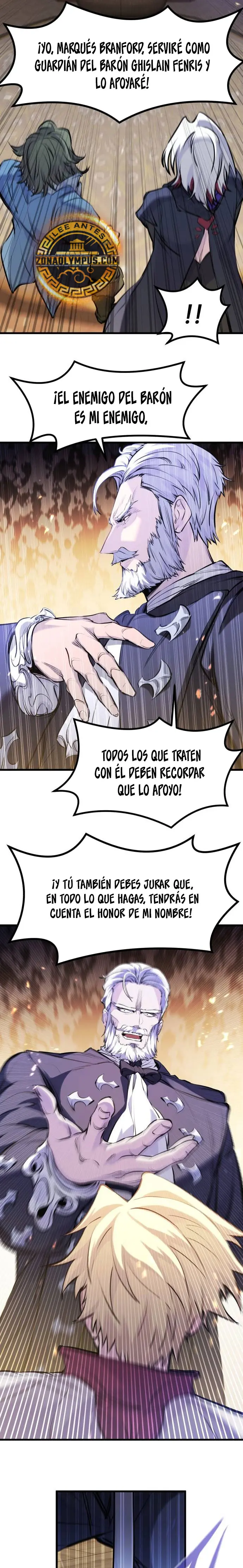 Las conspiraciones del mercenario regresado Capítulo 53 - Page 27