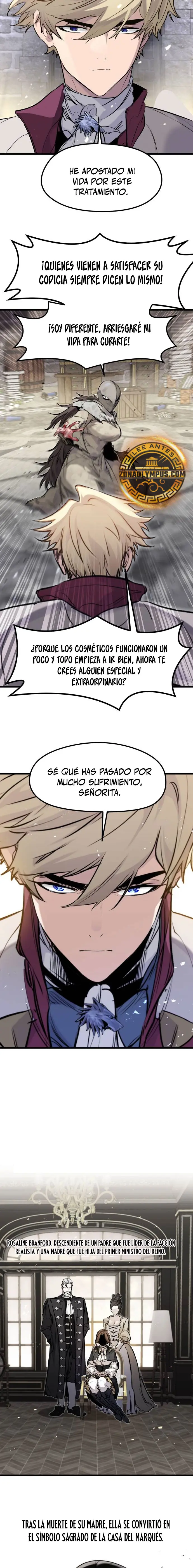 Las conspiraciones del mercenario regresado Capítulo 53 - Page 5