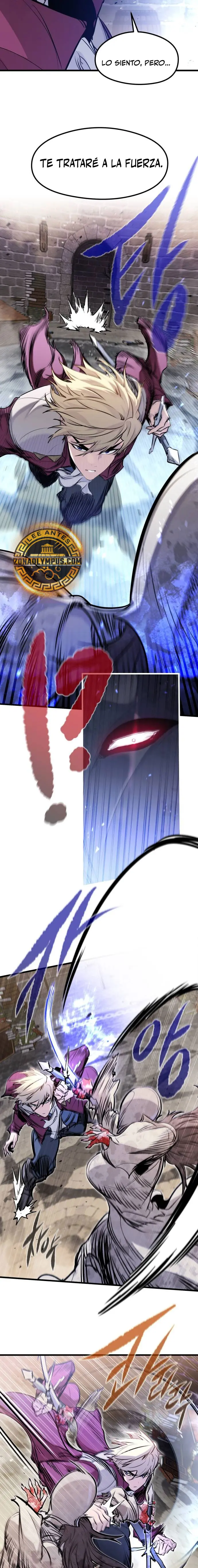 Las conspiraciones del mercenario regresado Capítulo 53 - Page 8