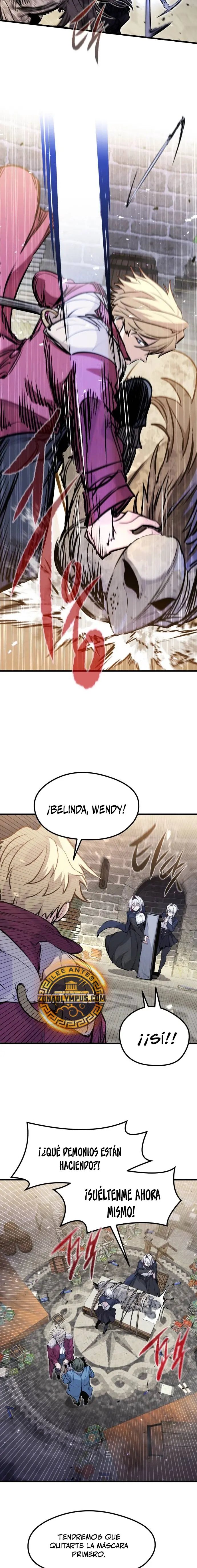 Las conspiraciones del mercenario regresado Capítulo 53 - Page 9