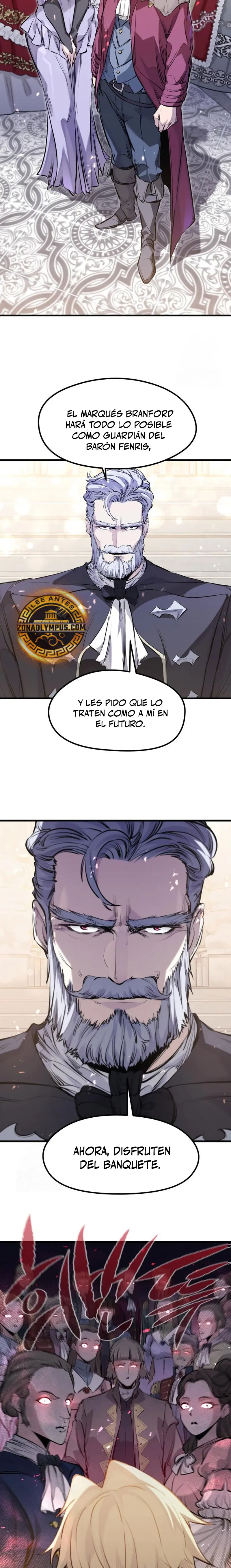 Las conspiraciones del mercenario regresado Capítulo 54 - Page 10