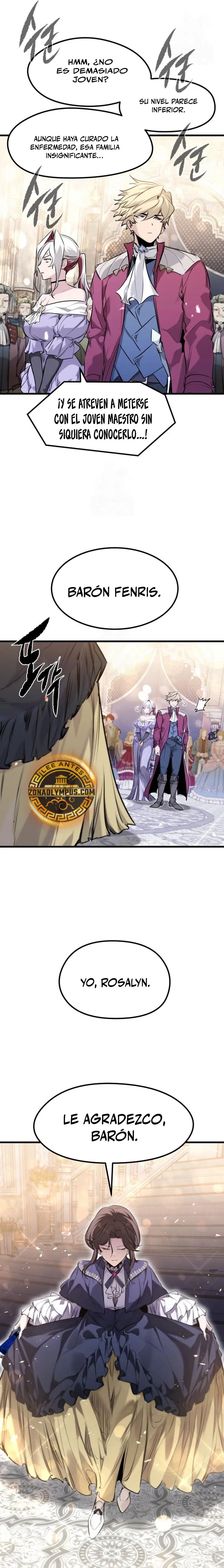 Las conspiraciones del mercenario regresado Capítulo 54 - Page 12