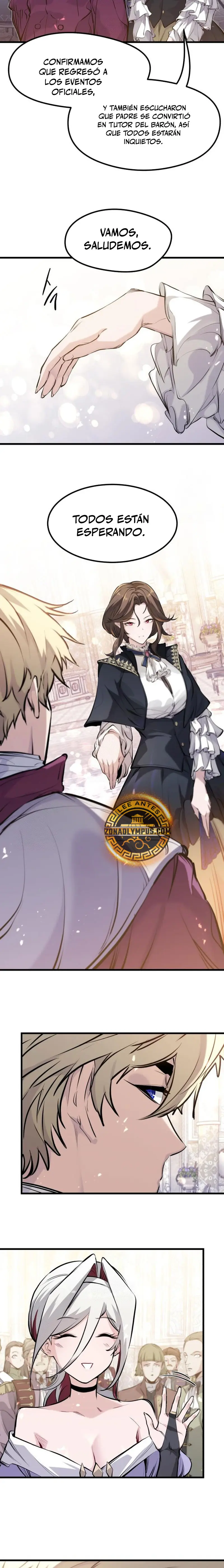 Las conspiraciones del mercenario regresado Capítulo 54 - Page 14