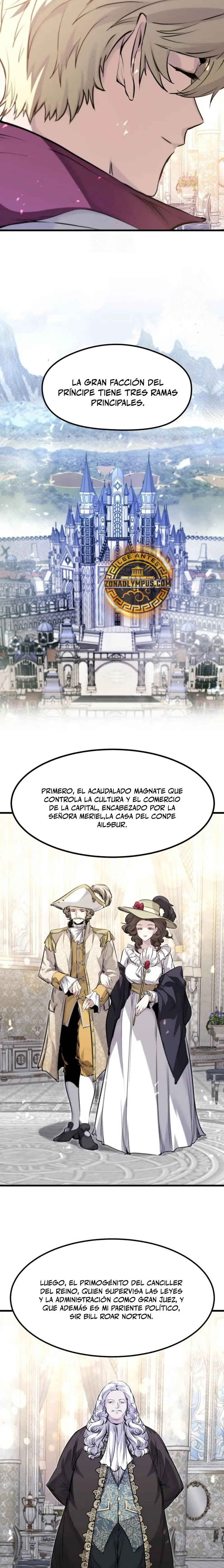 Las conspiraciones del mercenario regresado Capítulo 54 - Page 15