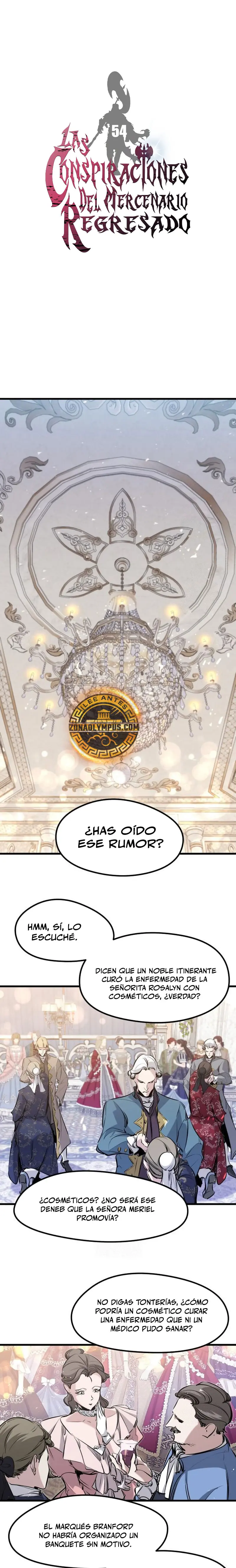 Las conspiraciones del mercenario regresado Capítulo 54 - Page 2