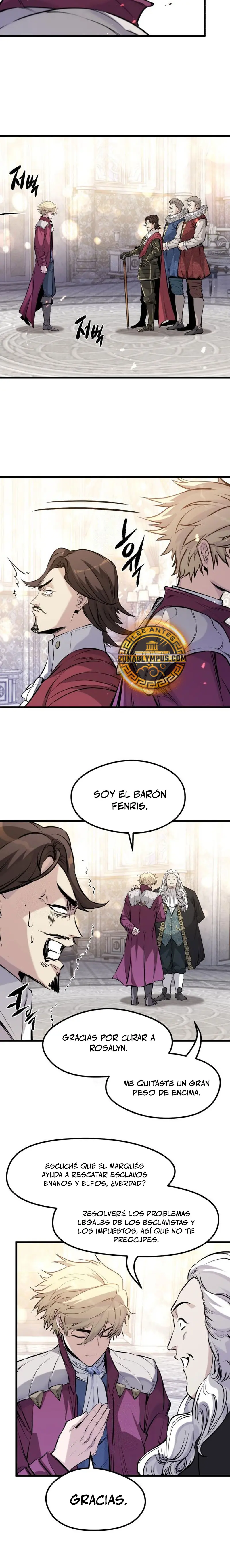 Las conspiraciones del mercenario regresado Capítulo 54 - Page 20