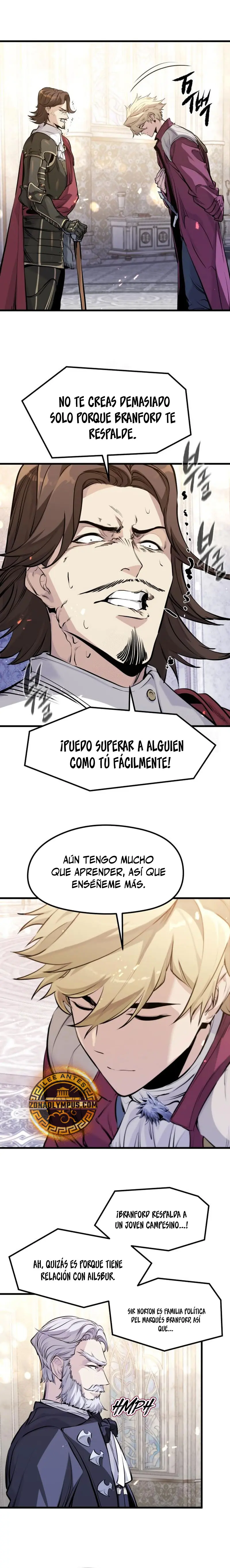 Las conspiraciones del mercenario regresado Capítulo 54 - Page 21