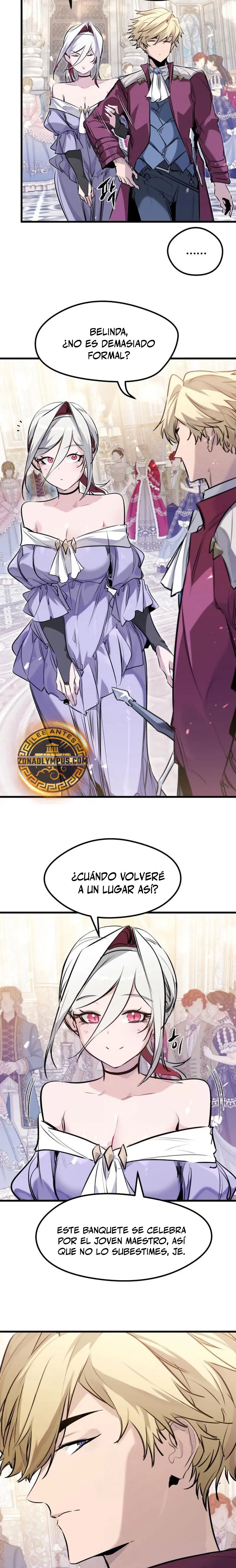 Las conspiraciones del mercenario regresado Capítulo 54 - Page 4