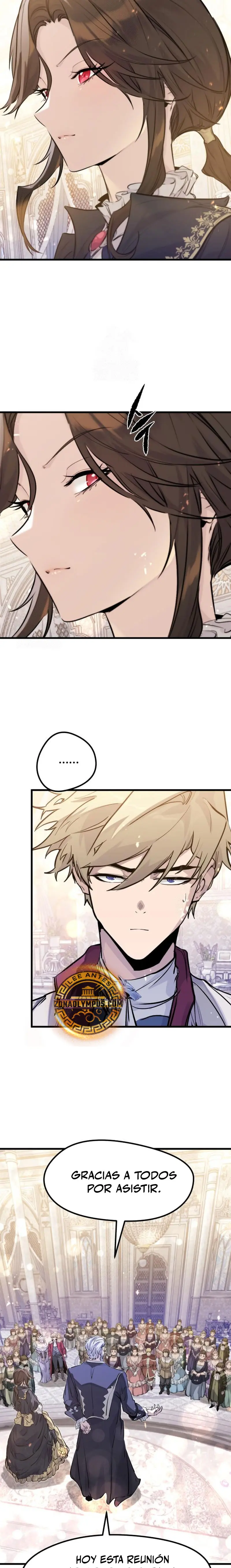 Las conspiraciones del mercenario regresado Capítulo 54 - Page 8