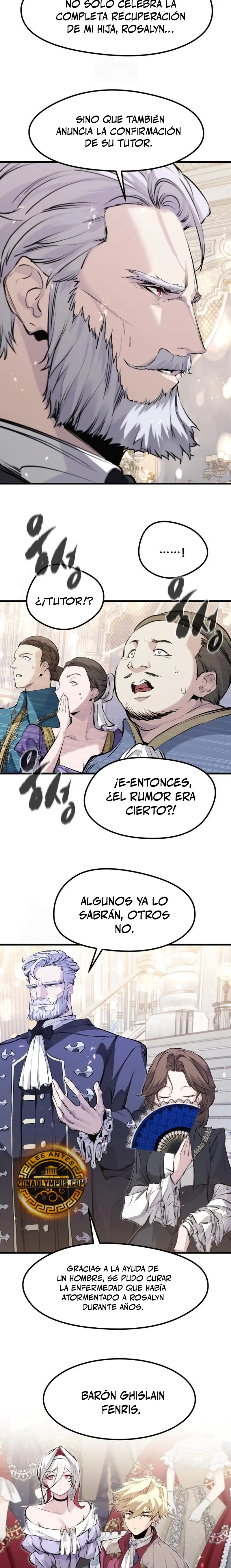 Las conspiraciones del mercenario regresado Capítulo 54 - Page 9