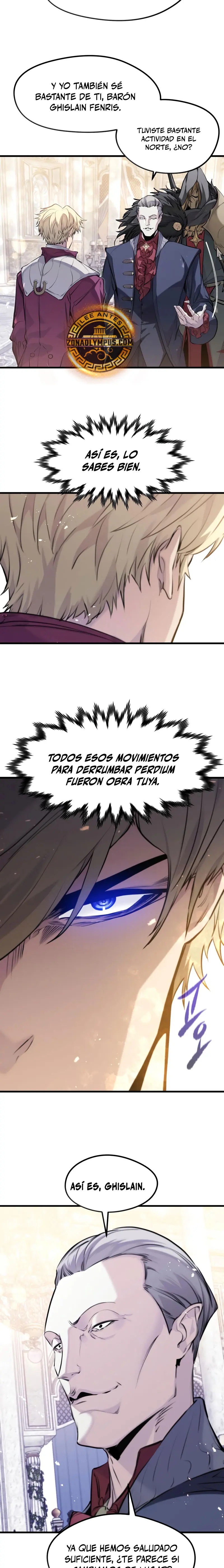 Las conspiraciones del mercenario regresado Capítulo 55 - Page 10