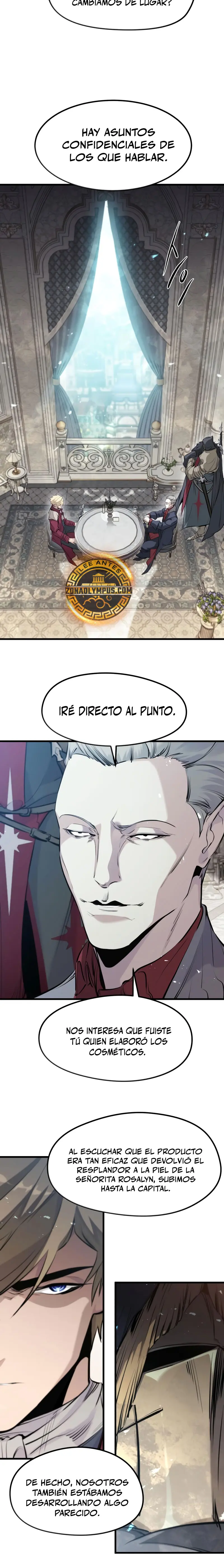 Las conspiraciones del mercenario regresado Capítulo 55 - Page 11