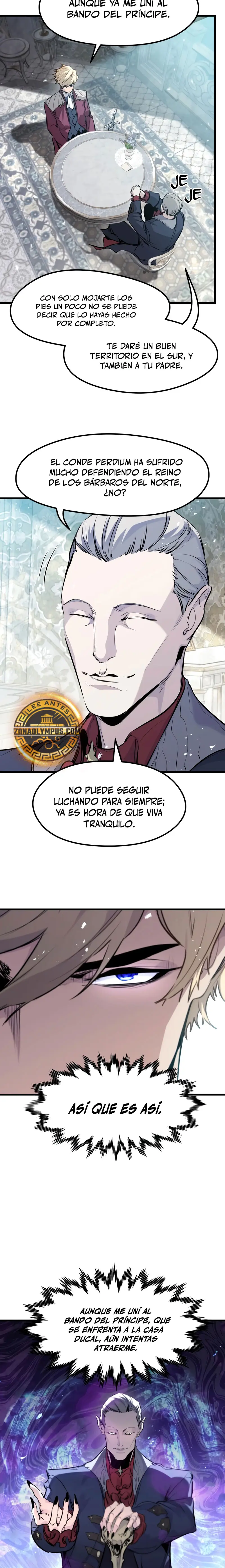 Las conspiraciones del mercenario regresado Capítulo 55 - Page 15