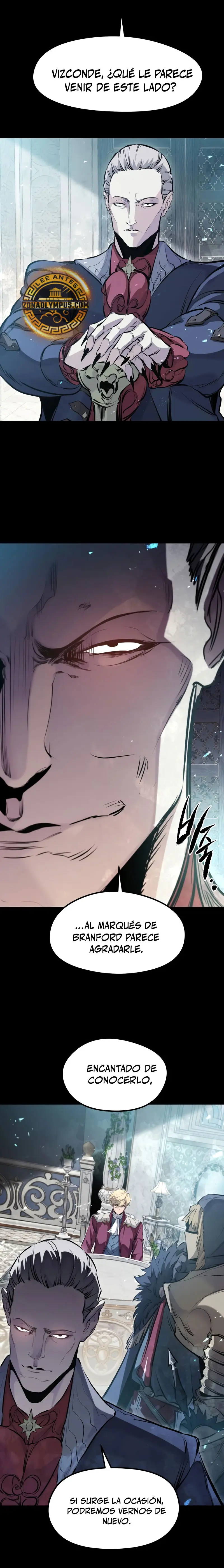 Las conspiraciones del mercenario regresado Capítulo 55 - Page 25