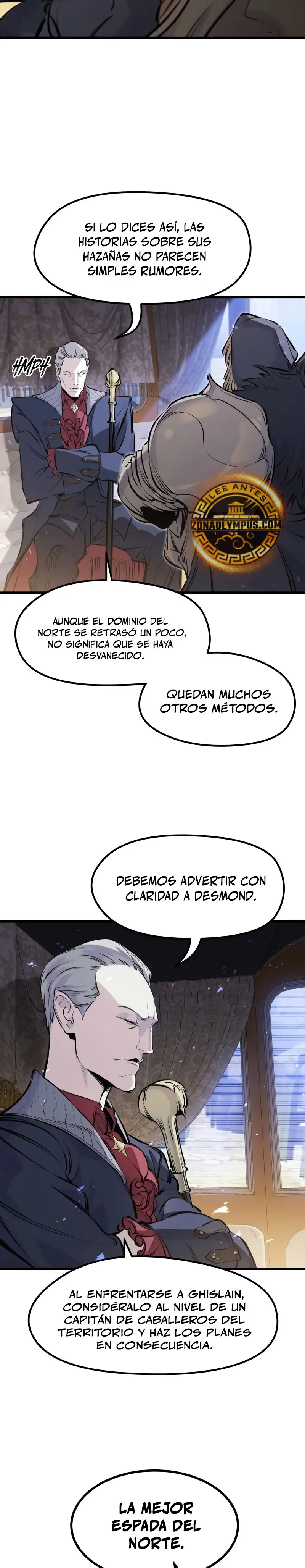 Las conspiraciones del mercenario regresado Capítulo 55 - Page 28