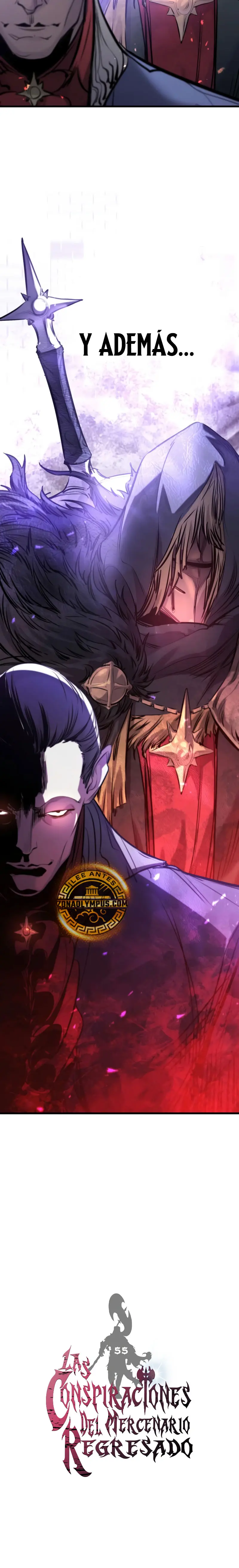 Las conspiraciones del mercenario regresado Capítulo 55 - Page 3