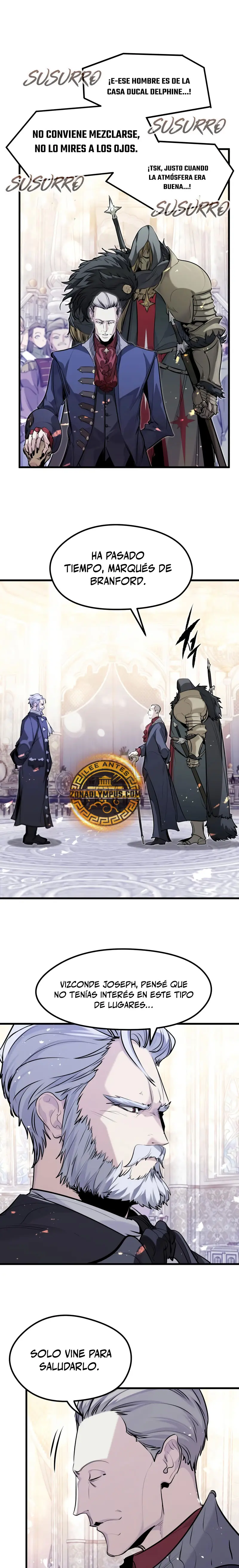 Las conspiraciones del mercenario regresado Capítulo 55 - Page 4