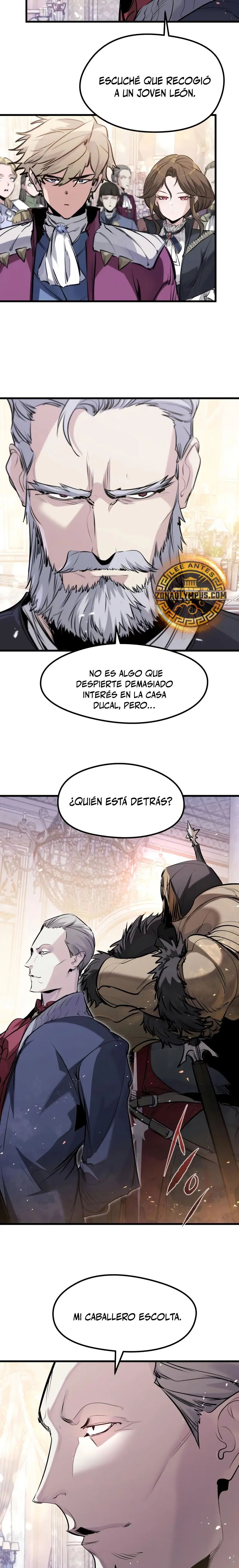 Las conspiraciones del mercenario regresado Capítulo 55 - Page 5