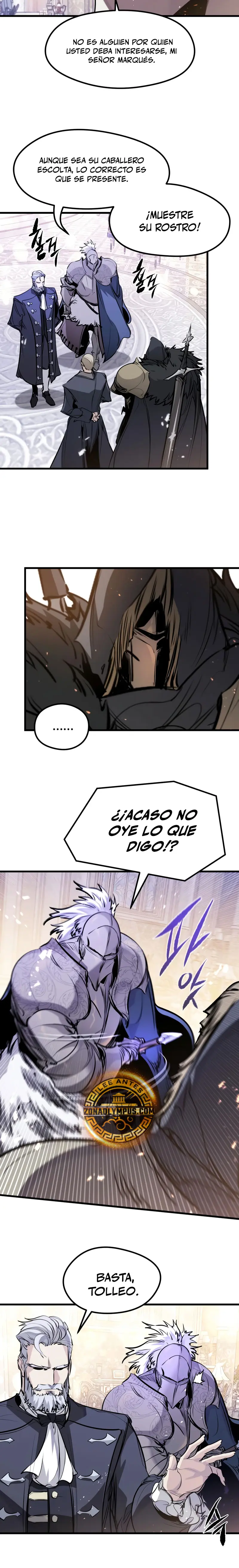 Las conspiraciones del mercenario regresado Capítulo 55 - Page 6