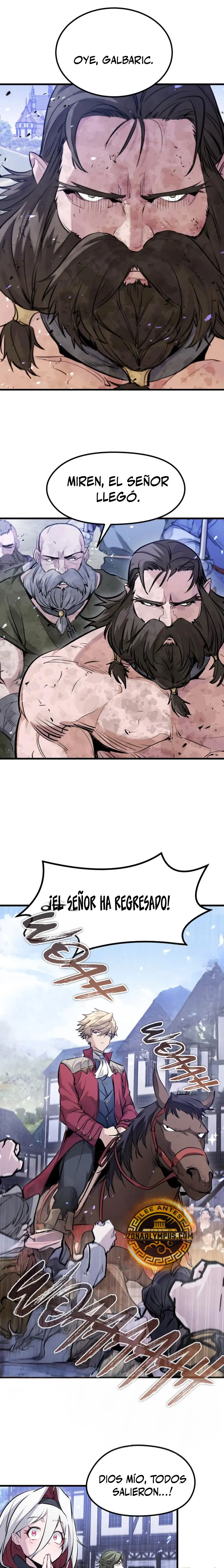 Las conspiraciones del mercenario regresado Capítulo 56 - Page 13