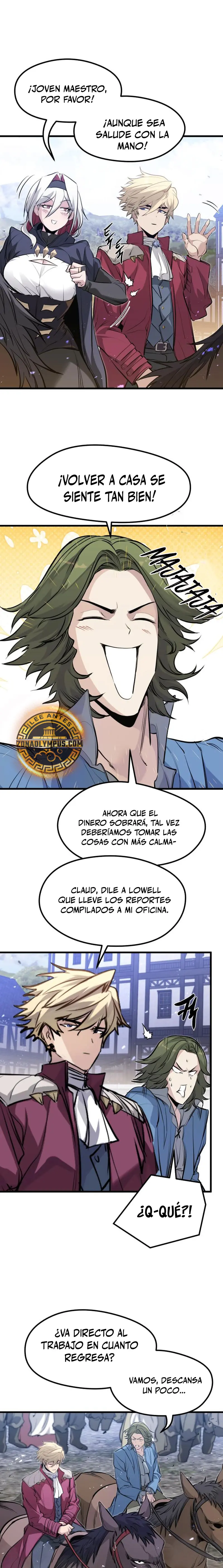 Las conspiraciones del mercenario regresado Capítulo 56 - Page 17