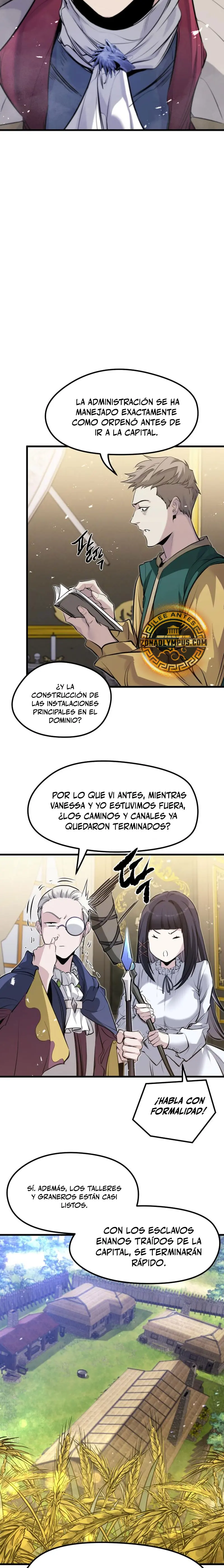 Las conspiraciones del mercenario regresado Capítulo 56 - Page 19