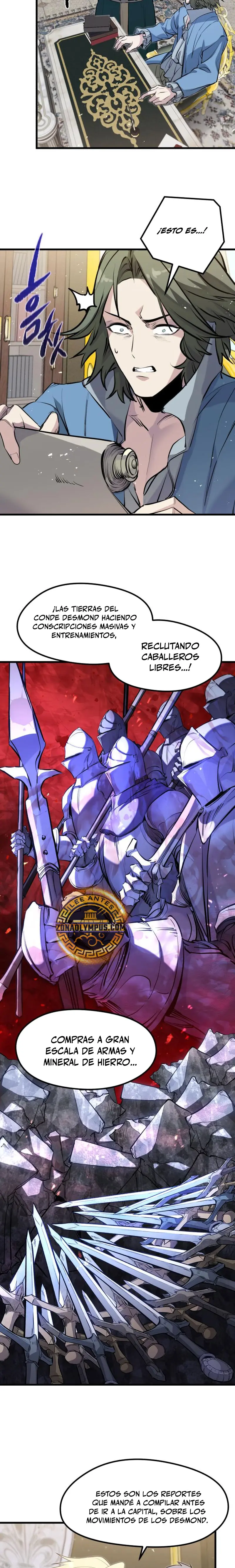Las conspiraciones del mercenario regresado Capítulo 56 - Page 23