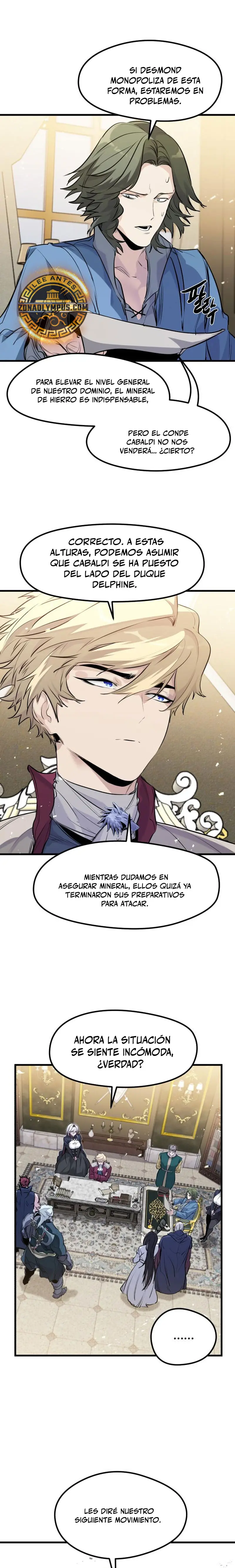 Las conspiraciones del mercenario regresado Capítulo 56 - Page 25