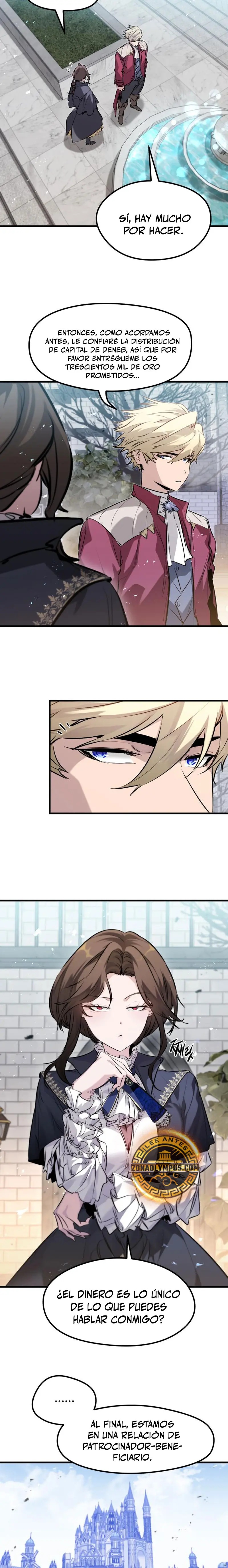 Las conspiraciones del mercenario regresado Capítulo 56 - Page 3