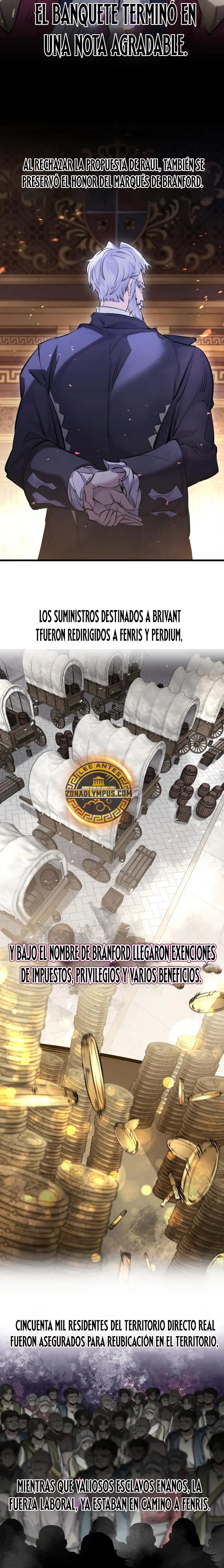 Las conspiraciones del mercenario regresado Capítulo 56 - Page 9