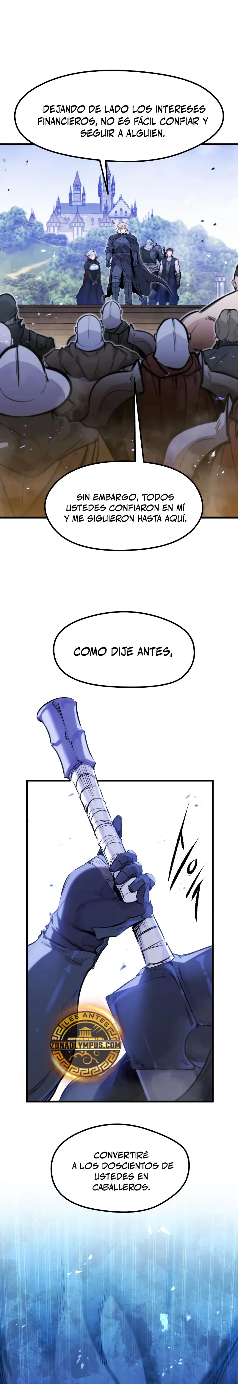 Las conspiraciones del mercenario regresado Capítulo 57 - Page 11