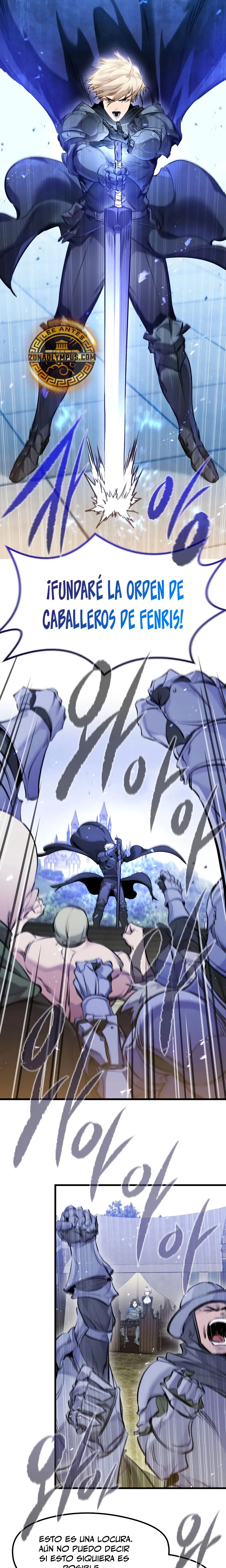 Las conspiraciones del mercenario regresado Capítulo 57 - Page 12