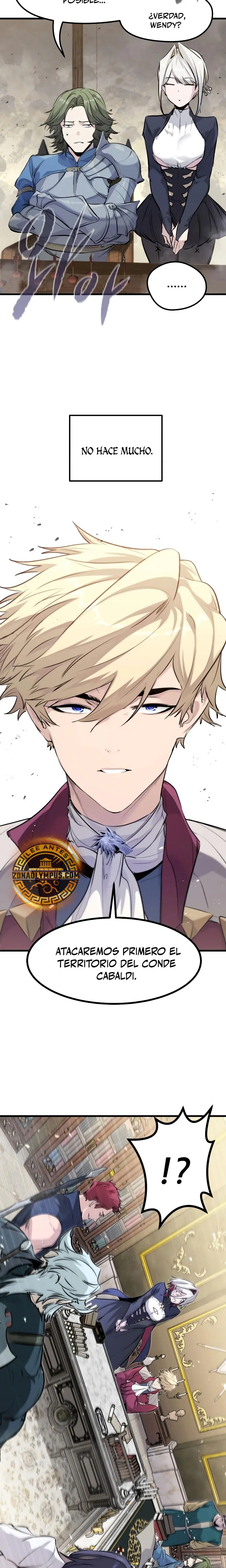 Las conspiraciones del mercenario regresado Capítulo 57 - Page 13