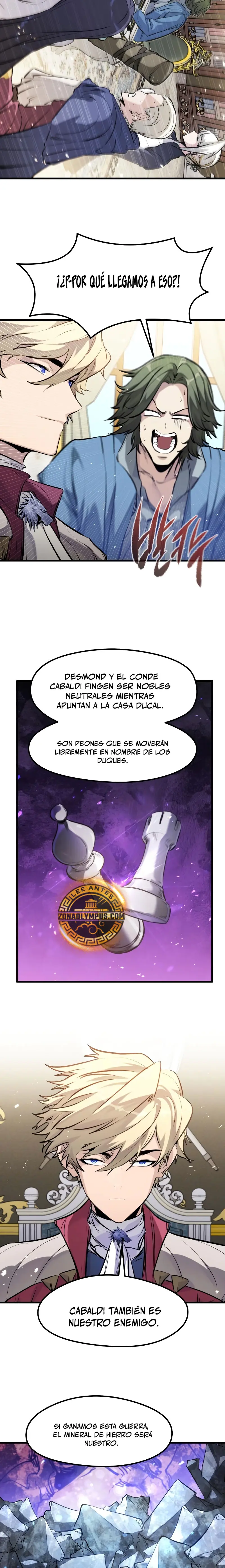 Las conspiraciones del mercenario regresado Capítulo 57 - Page 14