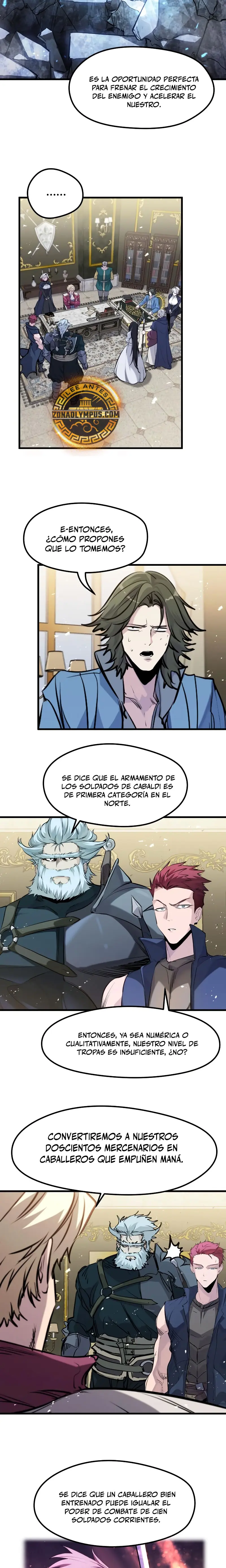 Las conspiraciones del mercenario regresado Capítulo 57 - Page 15