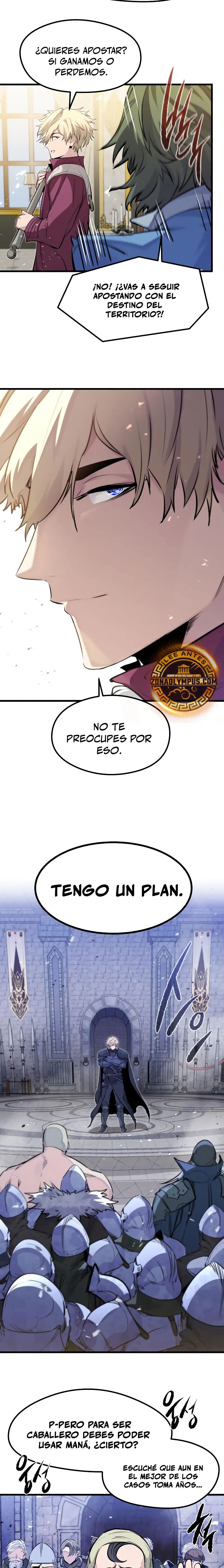 Las conspiraciones del mercenario regresado Capítulo 57 - Page 19