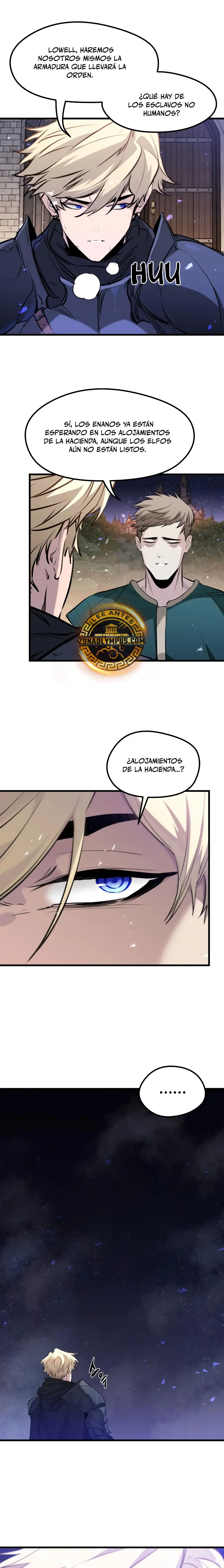 Las conspiraciones del mercenario regresado Capítulo 57 - Page 23