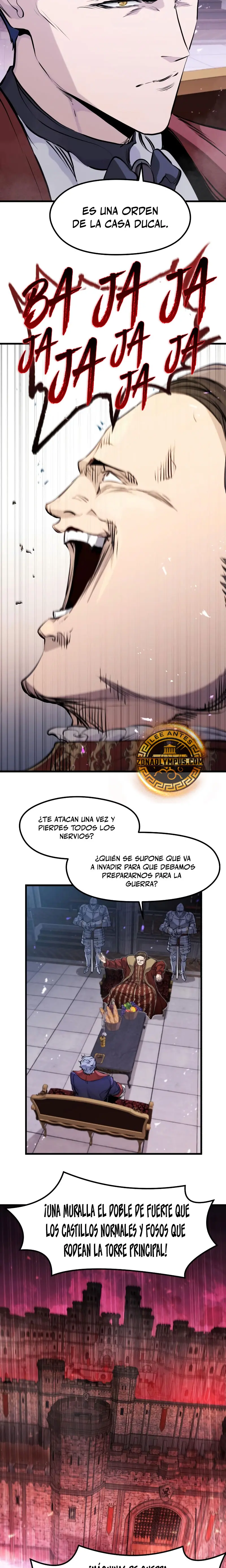 Las conspiraciones del mercenario regresado Capítulo 57 - Page 5