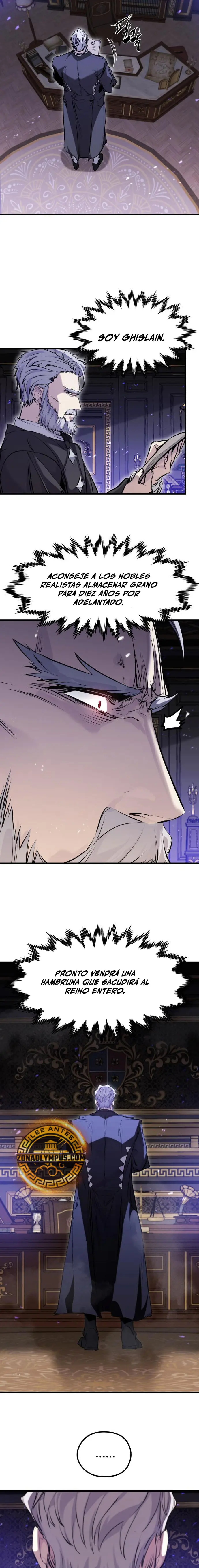Las conspiraciones del mercenario regresado Capítulo 58 - Page 11