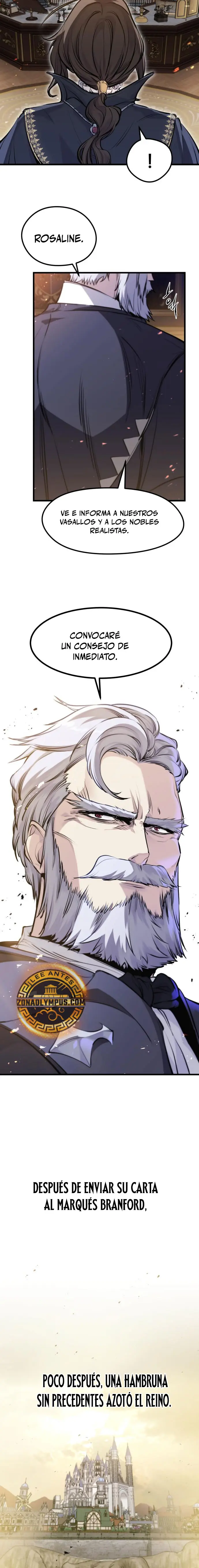 Las conspiraciones del mercenario regresado Capítulo 58 - Page 13