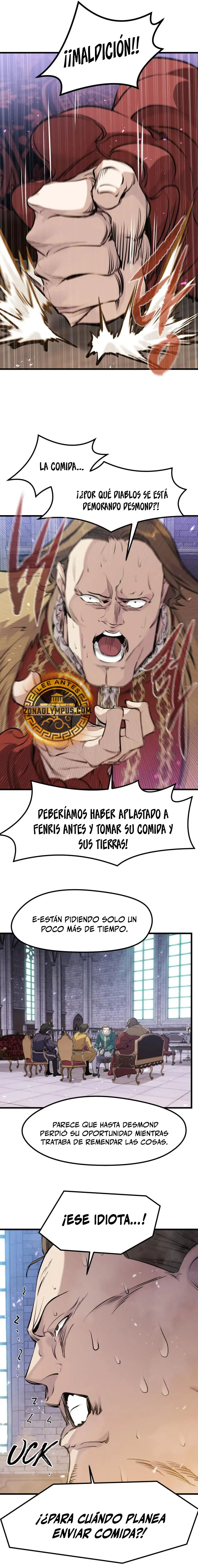 Las conspiraciones del mercenario regresado Capítulo 58 - Page 16